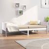 Dagseng hvit heltre furu 90x190 cm