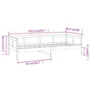 Dagseng hvit heltre furu 90x190 cm