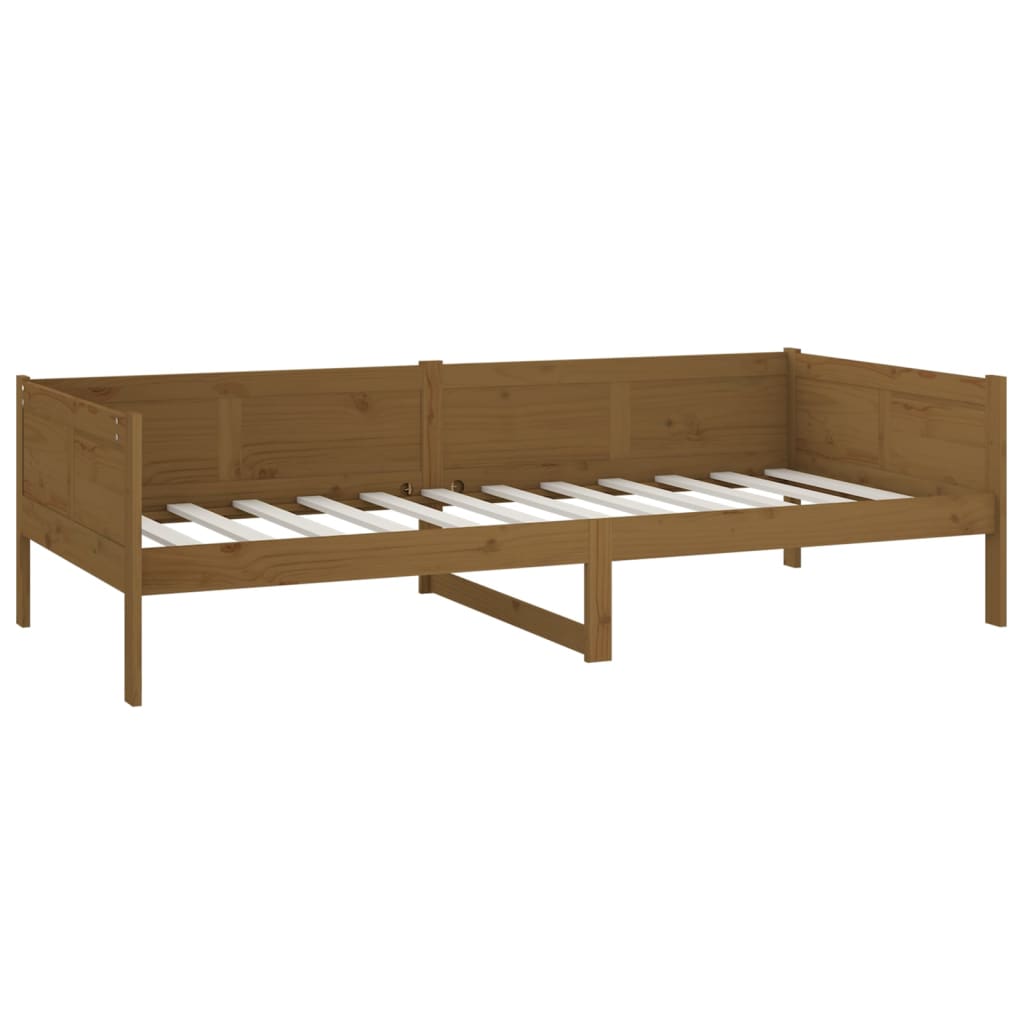 Dagseng honningbrun heltre furu 90x190 cm