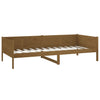 Dagseng honningbrun heltre furu 90x190 cm