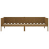 Dagseng honningbrun heltre furu 90x190 cm