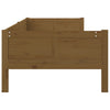 Dagseng honningbrun heltre furu 90x190 cm