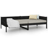 Dagseng svart heltre furu 90x190 cm