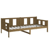 Dagseng honningbrun heltre furu 90x200 cm