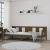 Dagseng honningbrun heltre furu 80x200 cm