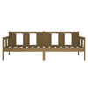 Dagseng honningbrun heltre furu 80x200 cm