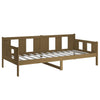 Dagseng honningbrun heltre furu 90x190 cm