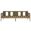 Dagseng honningbrun heltre furu 90x190 cm
