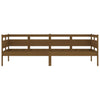 Dagseng honningbrun heltre furu 80x200 cm