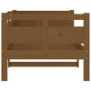 Dagseng honningbrun heltre furu 80x200 cm
