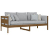 Dagseng honningbrun heltre furu 80x200 cm