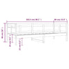 Dagseng honningbrun heltre furu 80x200 cm
