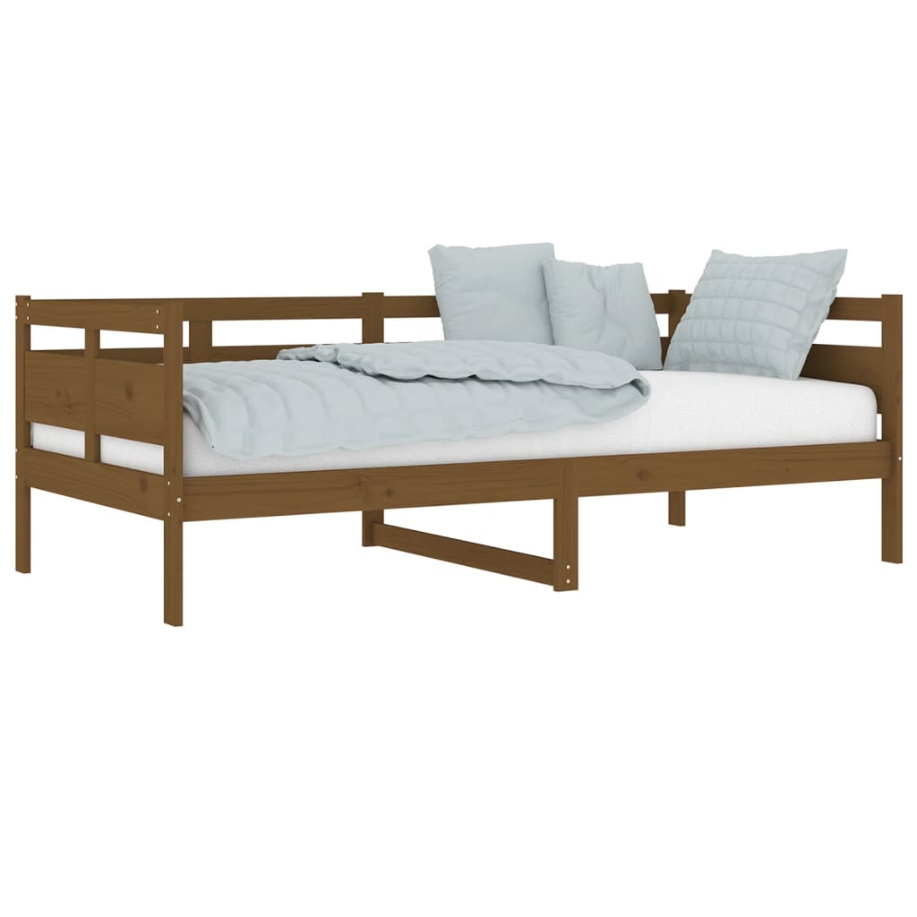 Dagseng honningbrun heltre furu 90x190 cm