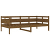 Dagseng honningbrun heltre furu 90x190 cm