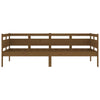 Dagseng honningbrun heltre furu 90x190 cm