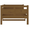 Dagseng honningbrun heltre furu 90x190 cm