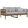 Dagseng honningbrun heltre furu 90x190 cm