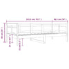 Dagseng honningbrun heltre furu 90x190 cm