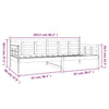Dagseng heltre furu 90x200 cm
