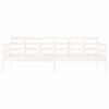 Dagseng hvit heltre furu 90x200 cm