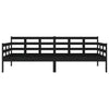 Dagseng svart heltre furu 90x200 cm