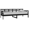Dagseng svart heltre furu 80x200 cm