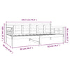 Dagseng heltre furu 90x190 cm
