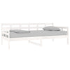 Dagseng hvit heltre furu 90x190 cm