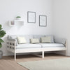 Dagseng hvit heltre furu 90x190 cm