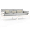 Dagseng hvit heltre furu 90x190 cm