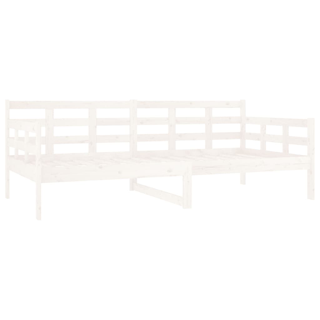 Dagseng hvit heltre furu 90x190 cm