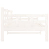 Dagseng hvit heltre furu 90x190 cm