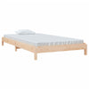 Stableseng 100x200 cm heltre furu