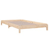 Stableseng 100x200 cm heltre furu