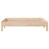 Stableseng 100x200 cm heltre furu