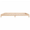 Stableseng 100x200 cm heltre furu