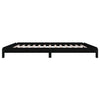 Stableseng svart 90x200 cm heltre furu