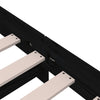 Stableseng svart 90x200 cm heltre furu