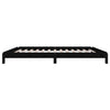 Stableseng svart 80x200 cm heltre furu