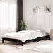 Stableseng svart 80x200 cm heltre furu