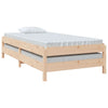 Stableseng 90x190 cm heltre furu