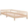 Stableseng 90x190 cm heltre furu
