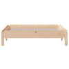 Stableseng 90x190 cm heltre furu