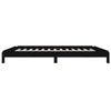 Stableseng svart 75x190 cm heltre furu