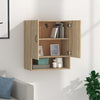 Veggskap sonoma eik 60x31x70 cm konstruert tre