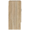Veggskap sonoma eik 60x31x70 cm konstruert tre