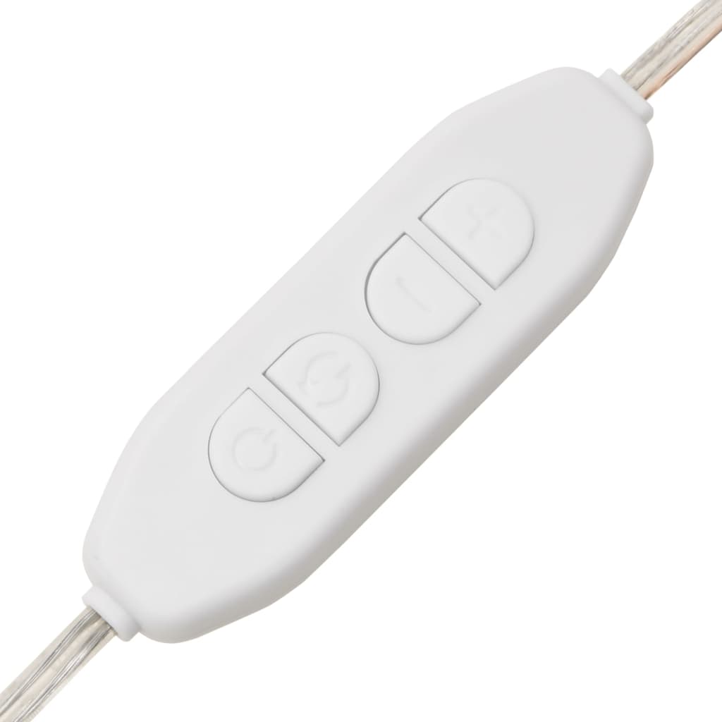 Speilskap med LED brun eik 60x31,5x62 cm