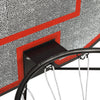 Basketballplate svart 90x60x2 cm polyeten