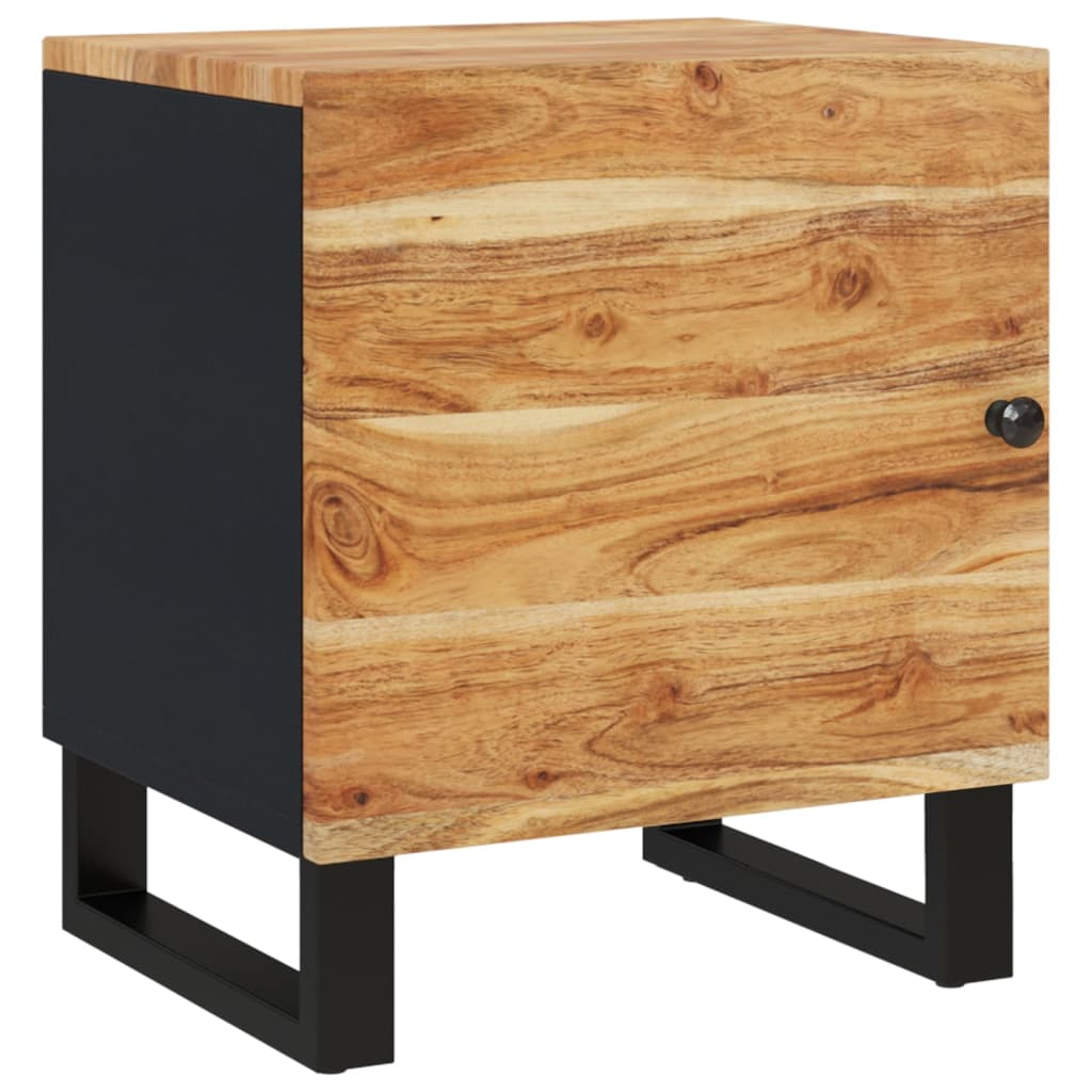 Nattbord 40x33x46 cm heltre akasie