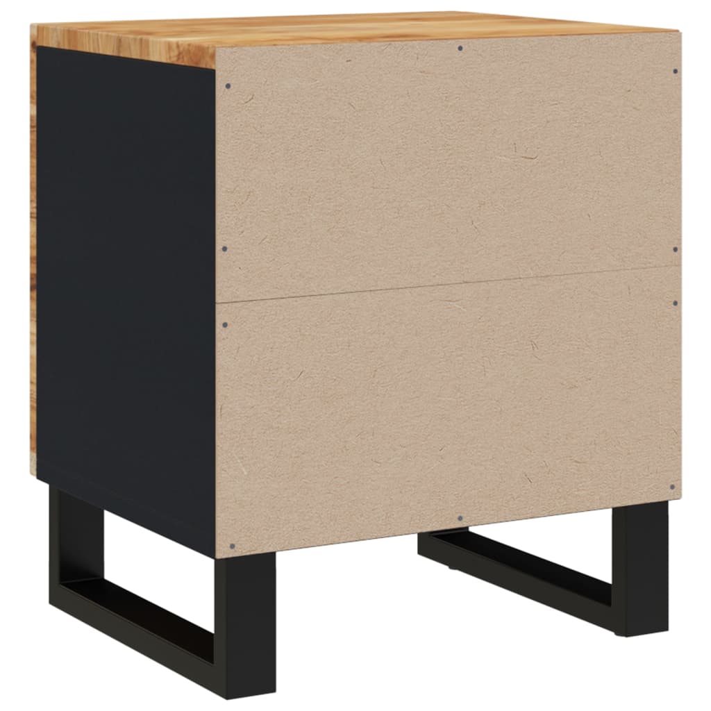 Nattbord 40x33x46 cm heltre akasie